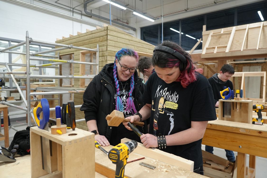 Kyla and Dontay Hanaway